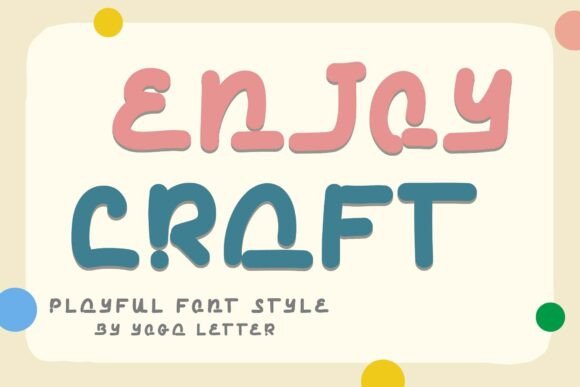 A Cheerful, Cute Font That Works Hard for Businesses
