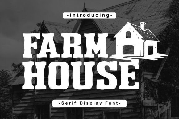 A Farmhouse Serif Font for Warm, Trustworthy Web Design