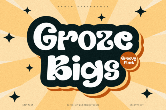 A Groovy Display Font That Made Our Brand Feel Cohesive