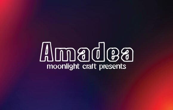 Amadea Font: A Human Touch for Modern Web Typography