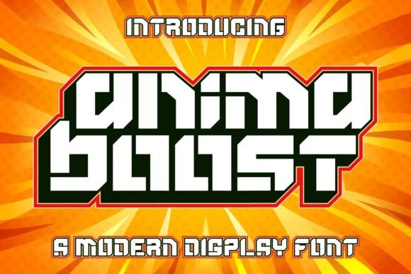 Anima Boost: A Display Font with Warmth and Confidence