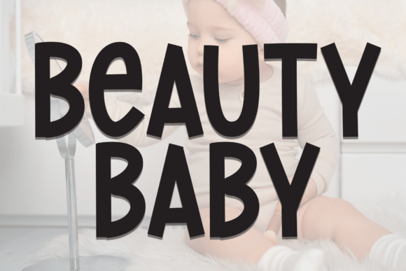 Beauty Baby: A Handwritten Font for Warm Editorial Charm