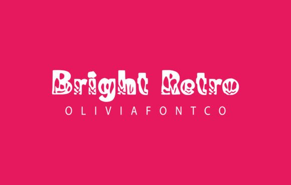 Bright Retro: A Handwritten Display Font With Campaign-Ready Warmth