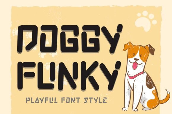 Build a Playful Brand with the Doggy Funky Font