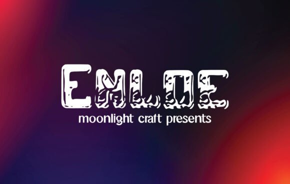 Enloe: A Versatile Display Typeface for Branding
