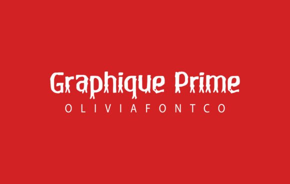 Graphique Prime: A Romantic Handwritten Font for Campaign Creators