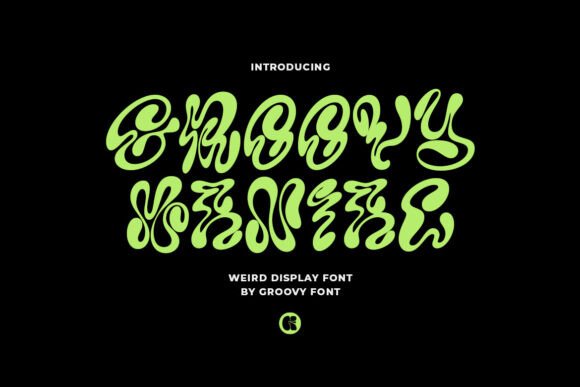 Groovy Maniac Font: A Cheerful Typeface for Bold Branding