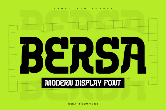 How Bersa Became My Go-To Quirky Display Font for Branding