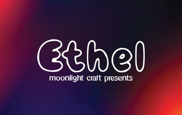 How Ethel Font Elevates Modern Website Design