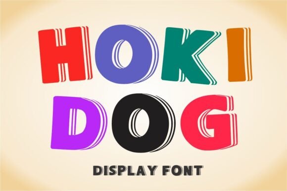 How Hoki Dog Font Creates Scroll-Stopping Visuals