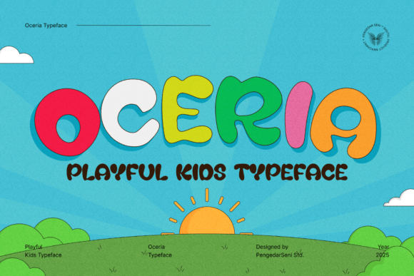 How Oceria Typeface Gave My Small Business a Playful Spark