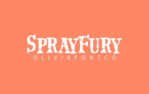 How the Sprayfury Typeface Lends a Romantic Edge to Small Branding