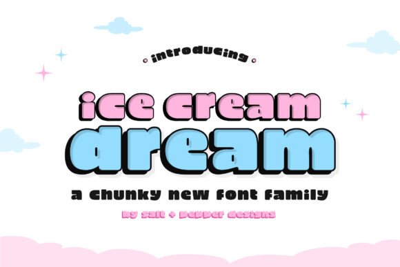 Ice Cream Dream Font: Sweet Visuals for Social Media Success