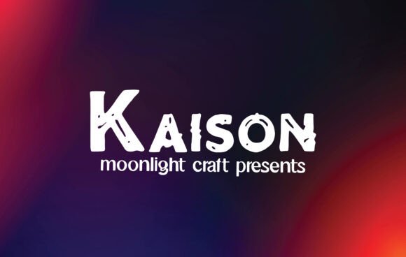 Kaison: The Handwritten Font for Memorable Web Design
