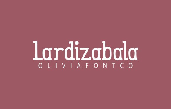 Lardizabala: A Romantic Handwritten Typeface for Brand Design