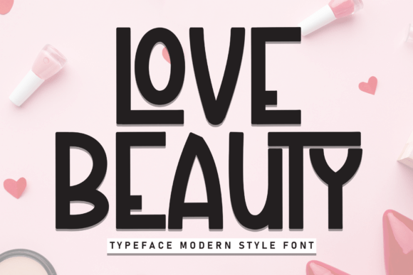 Love Beauty: The Handwritten Font for Standout Branding