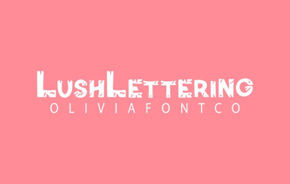 Lushlettering: A Romantic Handwritten Font for Business
