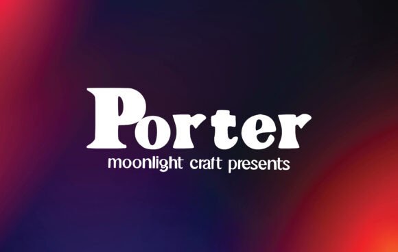 Porter: A Handwritten Font That Makes Branding Memorable