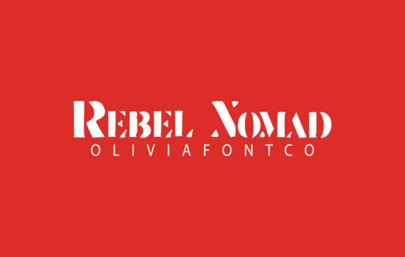 Rebel Nomad: A Handwritten Font for Brand Consistency