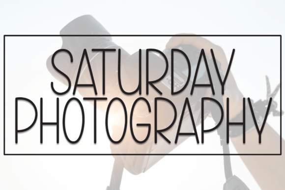Saturday Photography: A Handwritten Font for Standout Campaigns