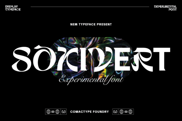 Sokivert Display Font: Bold Minimalism for Your Brand