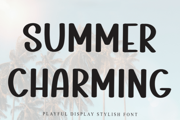 Summer Charming: A Playful Handwritten Font for Warm Branding