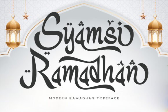 Syamsi Ramadhan: A Font That Carries Campaign Clarity