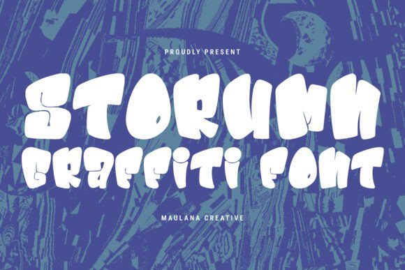 Use the Storumn Graffiti Typeface for Standout Small Business Branding