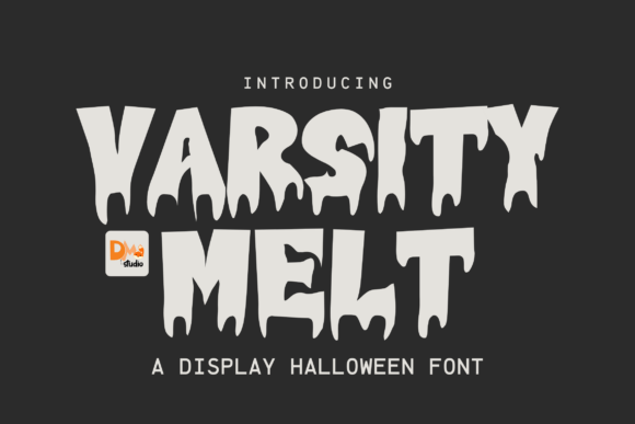 Varsity Melt: A Fresh Typeface for Bold Branding