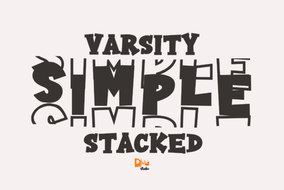Varsity Simple Stacked: A Designer's Honest Review