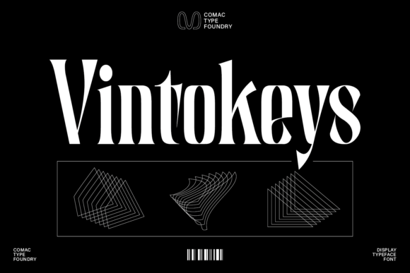 Vintokeys: A Tall Serif Font for Bold Marketing