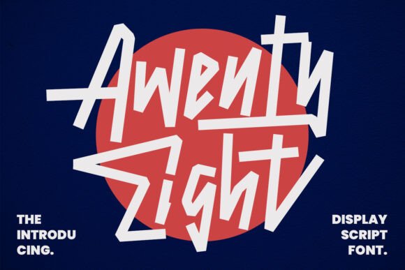 Why Awenty Eight Became My Go-To Brush Script for Everyday Branding