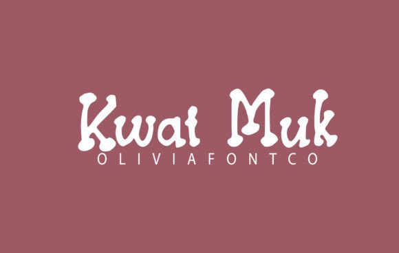 Why Kwai Muk Handwritten Font Feels Like a Campaign Secret