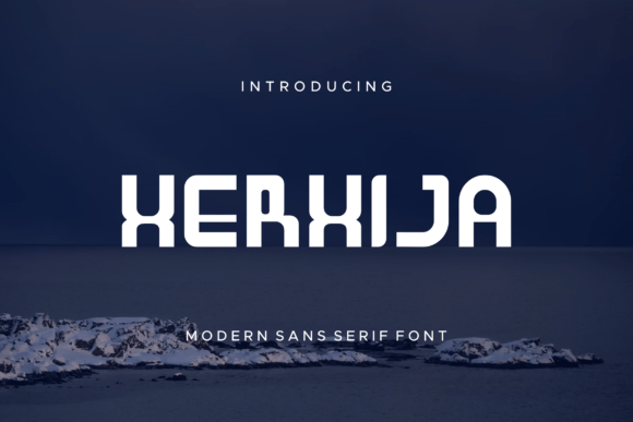 Xerxija Font Review: A Playful Sans Serif for Web Design